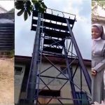 Amb. Tochil Nwaneri Constructs Elevated Water Tank to Rev. Sisters Convent